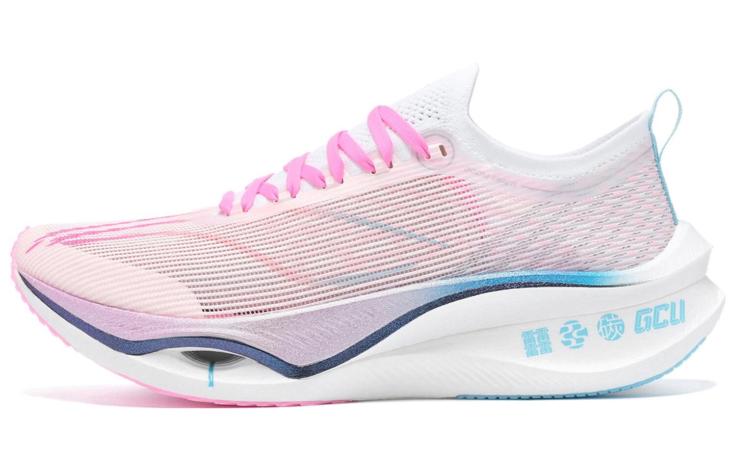 Кроссовки Feidian 3 Ultra Running унисекс с низким верхом розового/синего цвета Lining
Кроссовки Feidian 3 Ultra Running унисекс с низким верхом розового/синего цвета Lining