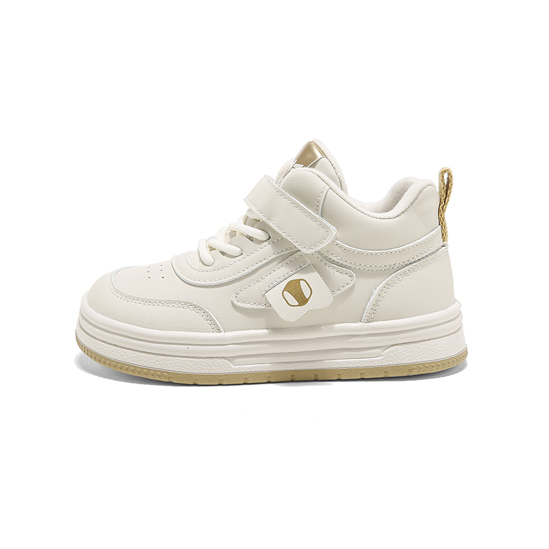 Детские кроссовки для скейтбординга Rebound, легкие, амортизирующие, износостойкие, средней высоты BIG WASP, бежевый/золотой
Детские кроссовки для скейтбординга Rebound, легкие, амортизирующие, износостойкие, средней высоты BIG WASP, бежевый/золотой