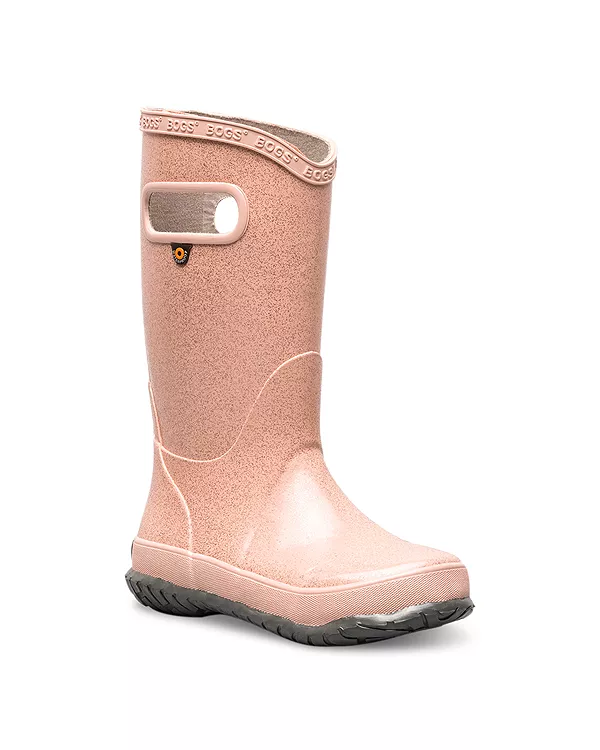 Резиновые сапоги унисекс с блестками - для малышей и детей младшего возраста. Bogs, розовый
Резиновые сапоги унисекс с блестками - для малышей и детей младшего возраста. Bogs, розовый