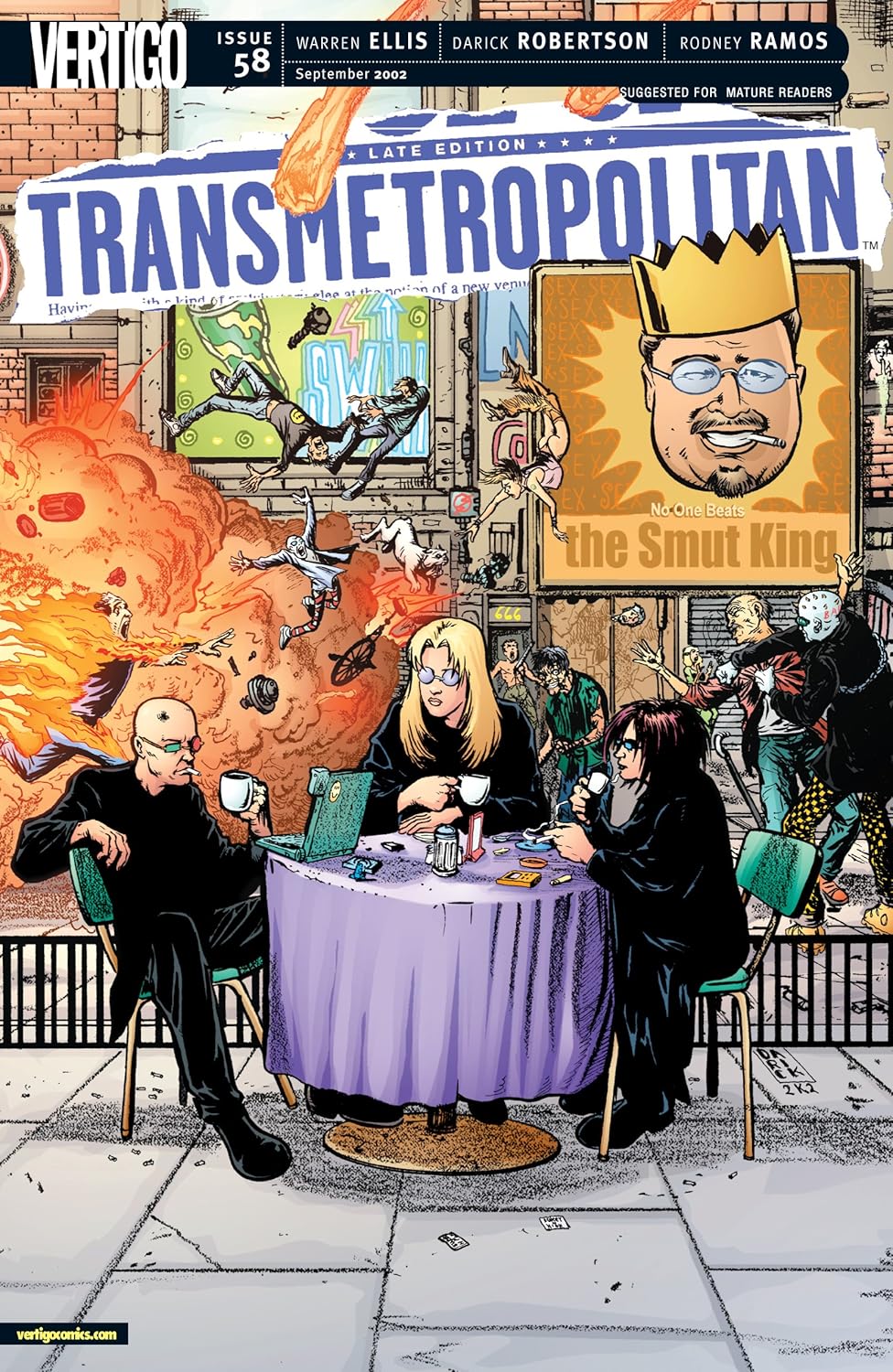 Transmetropolitan #58
Transmetropolitan #58
