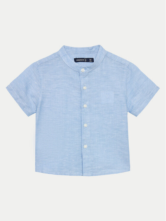Рубашка стандартного кроя Mayoral, синий 
Рубашка стандартного кроя Mayoral, синий