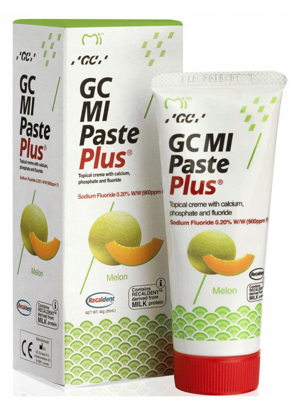 GC, Зубная паста, Mi Paste Plus Melon, 35 мл
GC, Зубная паста, Mi Paste Plus Melon, 35 мл