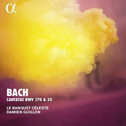 CD диск Bach, J.S. / Guillon: Cantatas BWV 170 & 35
CD диск Bach, J.S. / Guillon: Cantatas BWV 170 & 35
