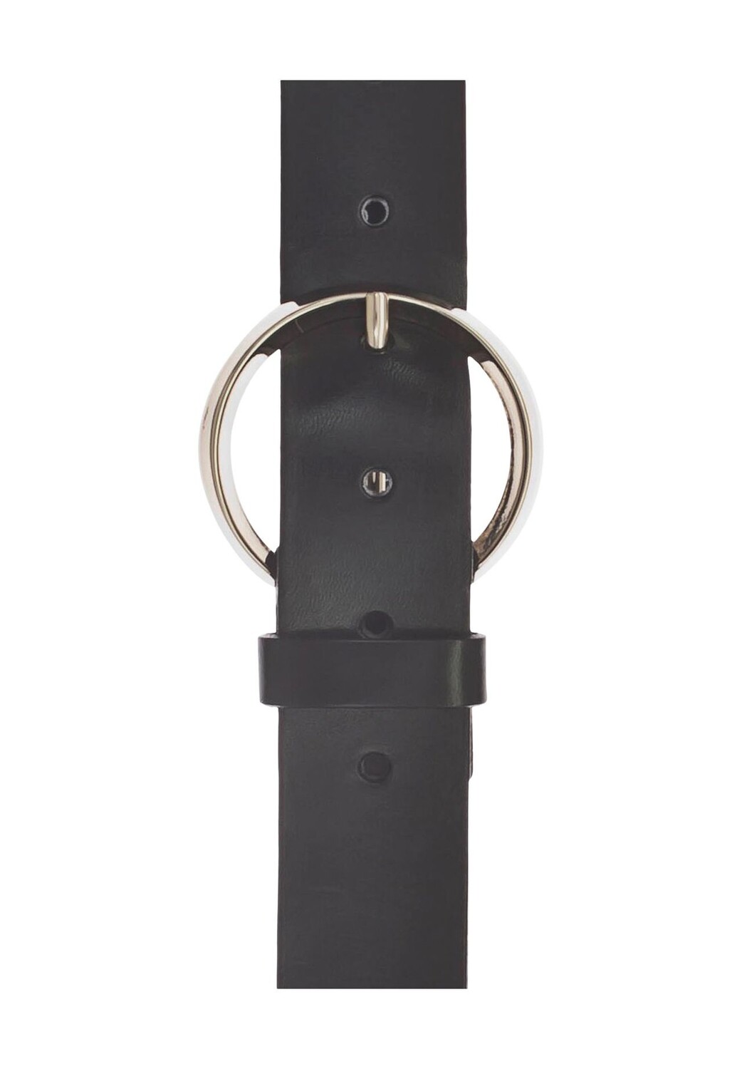 Женский кожаный ремень с пряжкой Vanzetti, черный
Женский кожаный ремень с пряжкой Vanzetti, черный