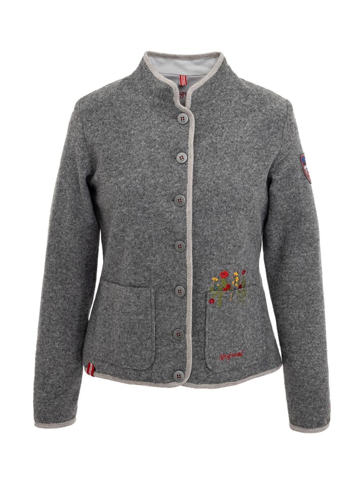 Almgwand Куртка JOCHKOEPFL серого цвета
Almgwand Куртка JOCHKOEPFL серого цвета