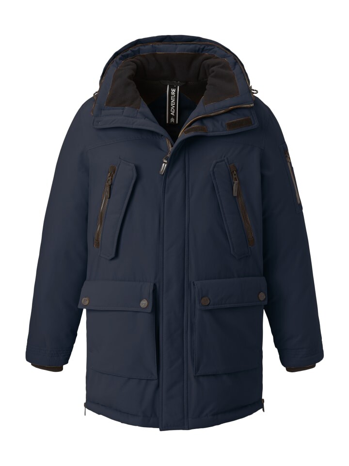 Парка redpoint EDDY 20, темно-синий
Парка redpoint EDDY 20, темно-синий