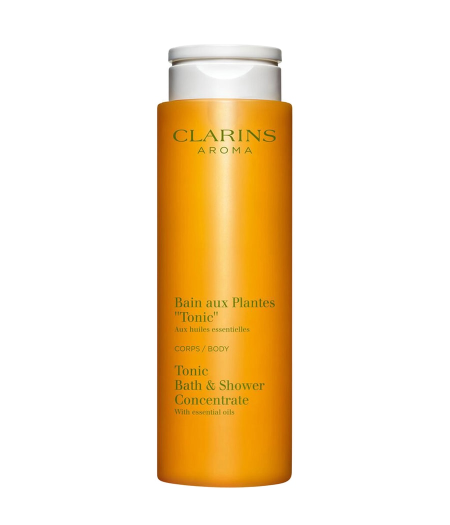 Гель для душа CLARINS Bain aux Plantes "Tonic" Refillable, 200 ml
Гель для душа CLARINS Bain aux Plantes "Tonic" Refillable, 200 ml