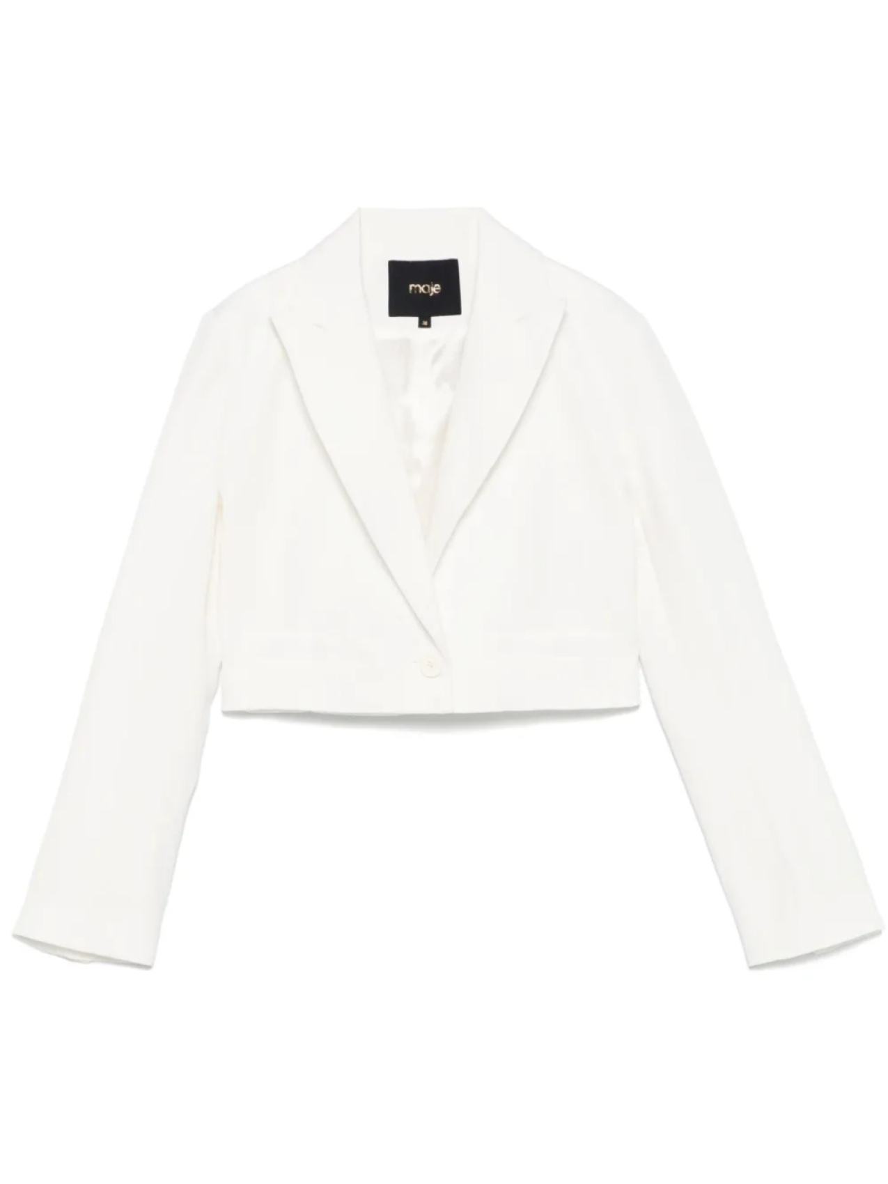 Maje укороченный пиджак, белый
Maje укороченный пиджак, белый
