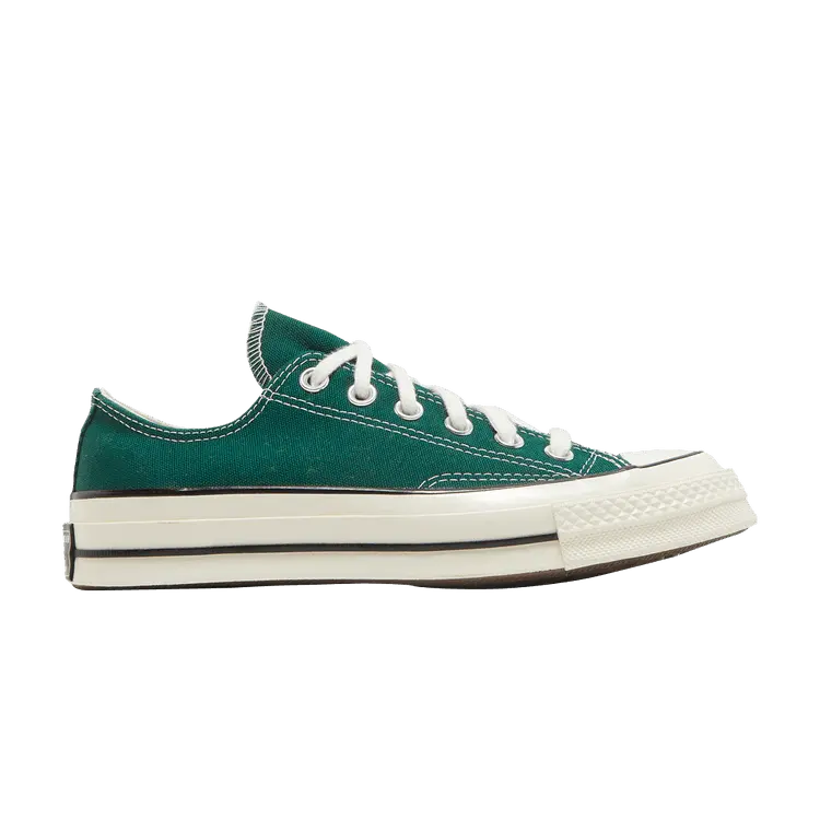 Кроссовки Converse Chuck 70 Low 'Midnight Clover', зеленый
Кроссовки Converse Chuck 70 Low 'Midnight Clover', зеленый