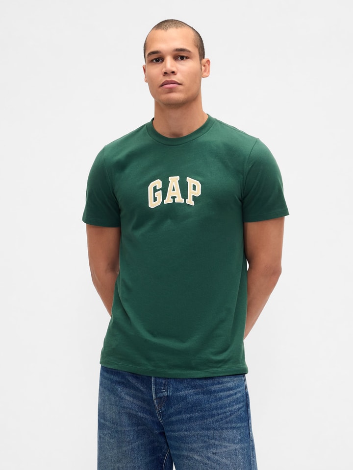 GAP Рубашка темно-зеленого цвета
GAP Рубашка темно-зеленого цвета