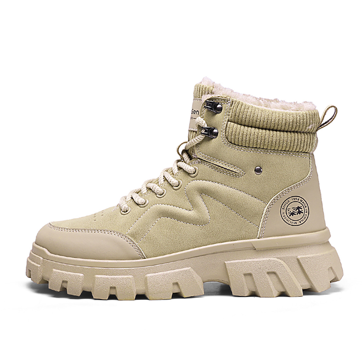 Mulinsen Короткие мартинсы мужские хаки, цвет Khaki
Mulinsen Короткие мартинсы мужские хаки, цвет Khaki