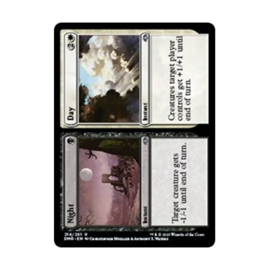 CCG Ночь // День (U), MTG - Dominaria Remastered
CCG Ночь // День (U), MTG - Dominaria Remastered