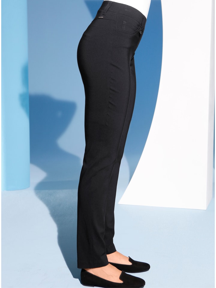 Ascari Эластичные брюки черного цвета
Ascari Эластичные брюки черного цвета