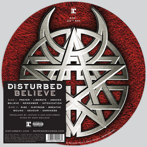Виниловая пластинка Disturbed: Believe
Виниловая пластинка Disturbed: Believe