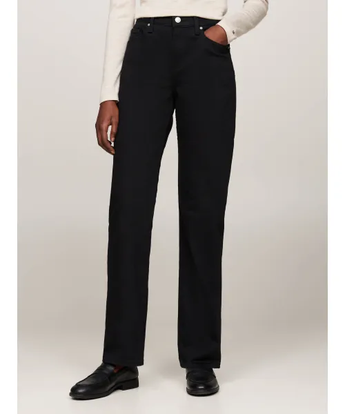 Джинсы Straight fit Tommy Hilfiger, черный
Джинсы Straight fit Tommy Hilfiger, черный