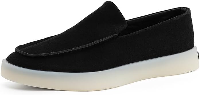 Повседневные замшевые лоферы, удобные туфли с белой платформой, черные и хаки Generic
Повседневные замшевые лоферы, удобные туфли с белой платформой, черные и хаки Generic