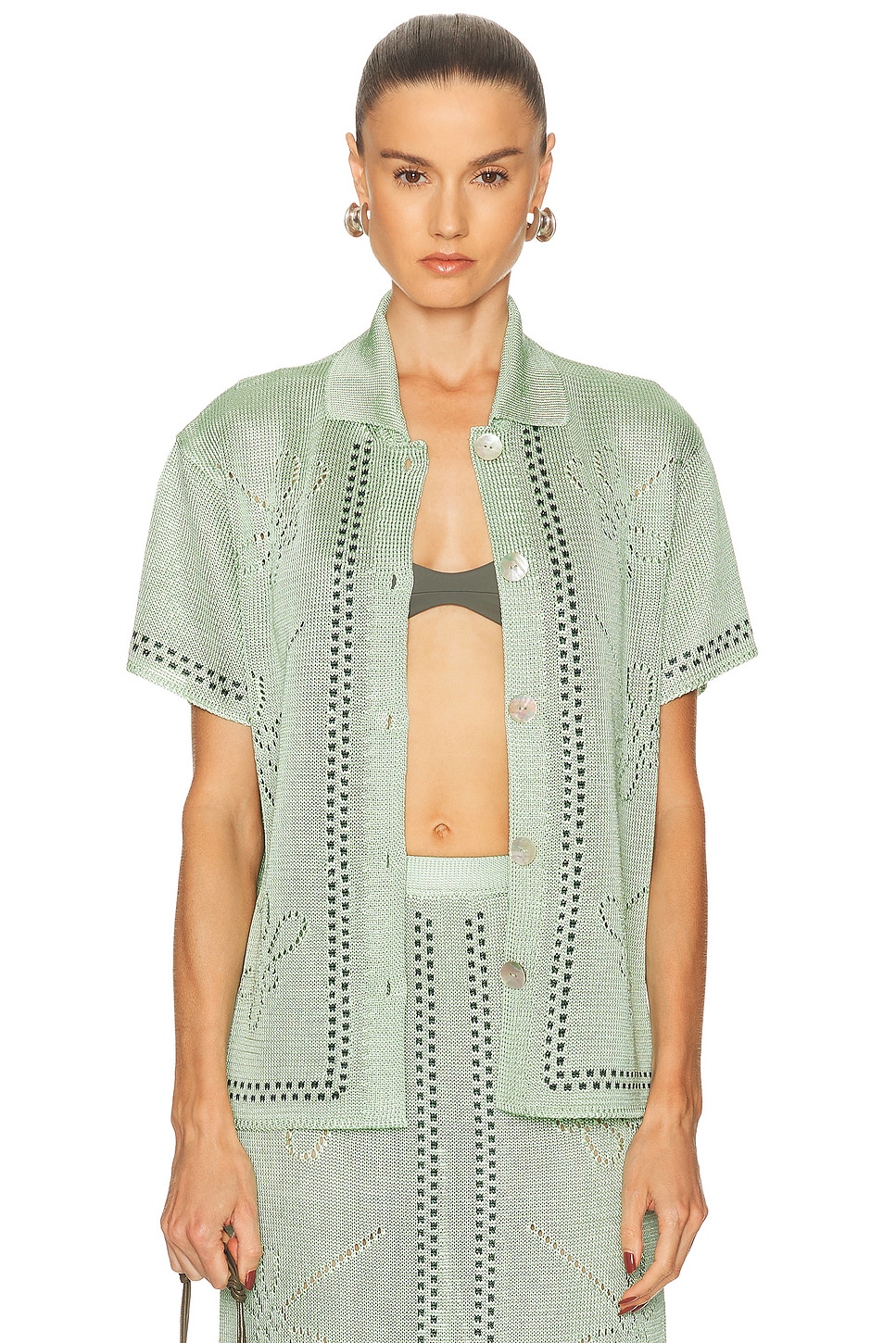 Рубашка с коротким рукавом Garden Party Calle Del Mar, Eucalyptus & Pine
Рубашка с коротким рукавом Garden Party Calle Del Mar, Eucalyptus & Pine