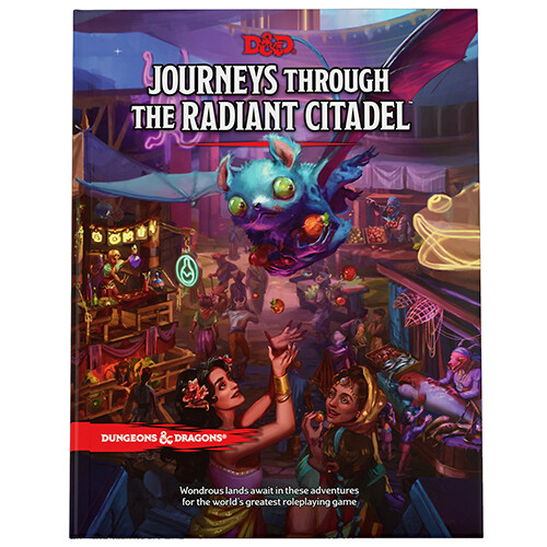Книга D&D: Journey Through The Radiant Citadel Wizards of the Coast
Книга D&D: Journey Through The Radiant Citadel Wizards of the Coast