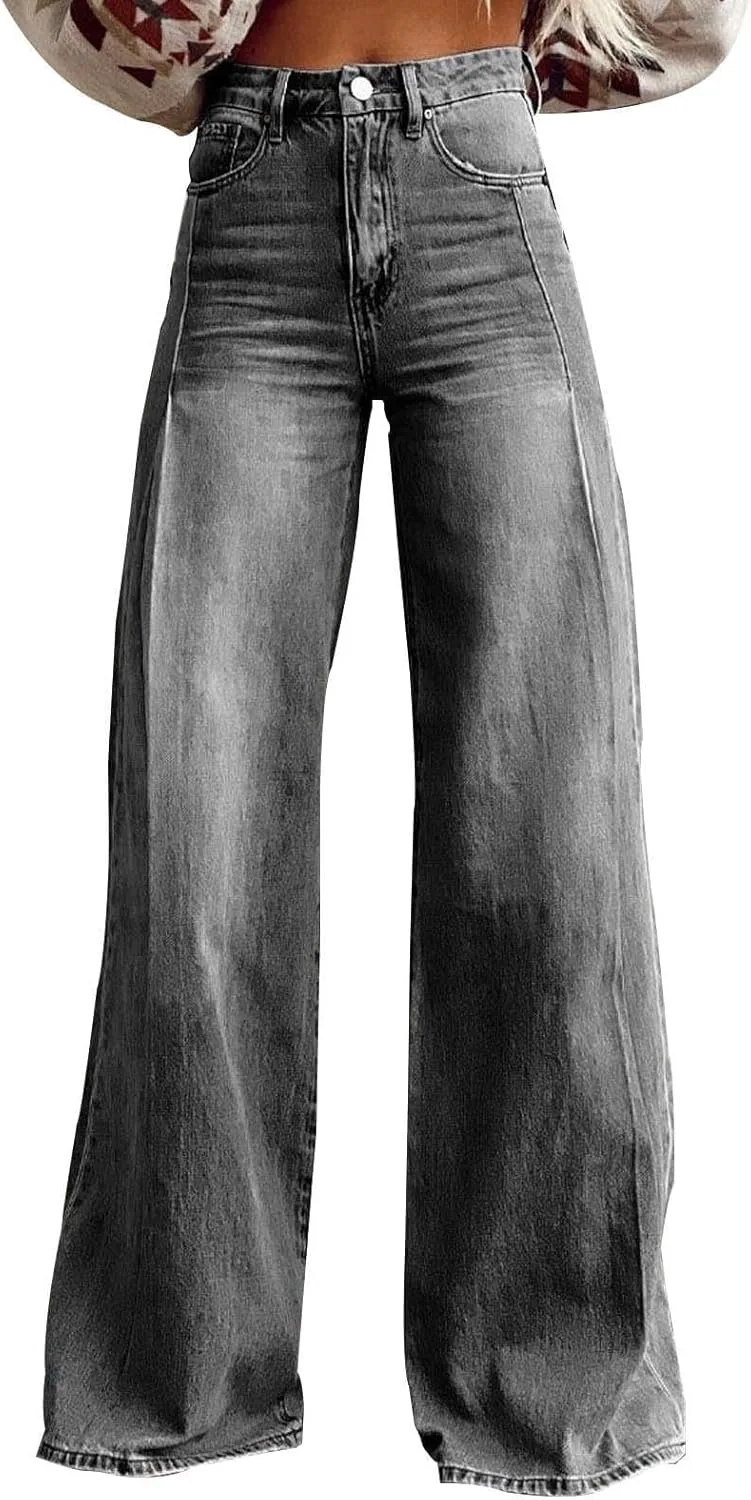 Джинсы женские летние 2025 Vintage Baggy, High Waisted Straight Stretch, Wide Leg
Джинсы женские летние 2025 Vintage Baggy, High Waisted Straight Stretch, Wide Leg