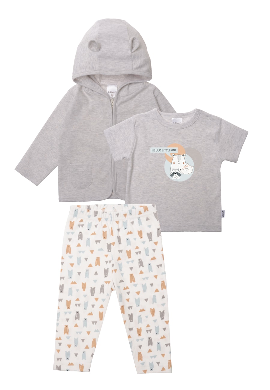 Комплект нижнего белья LILIPUT Bärchen, серый
Комплект нижнего белья LILIPUT Bärchen, серый