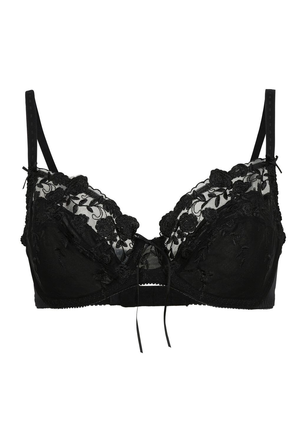 Бюстгальтер с косточками nuance, черный
Бюстгальтер с косточками nuance, черный