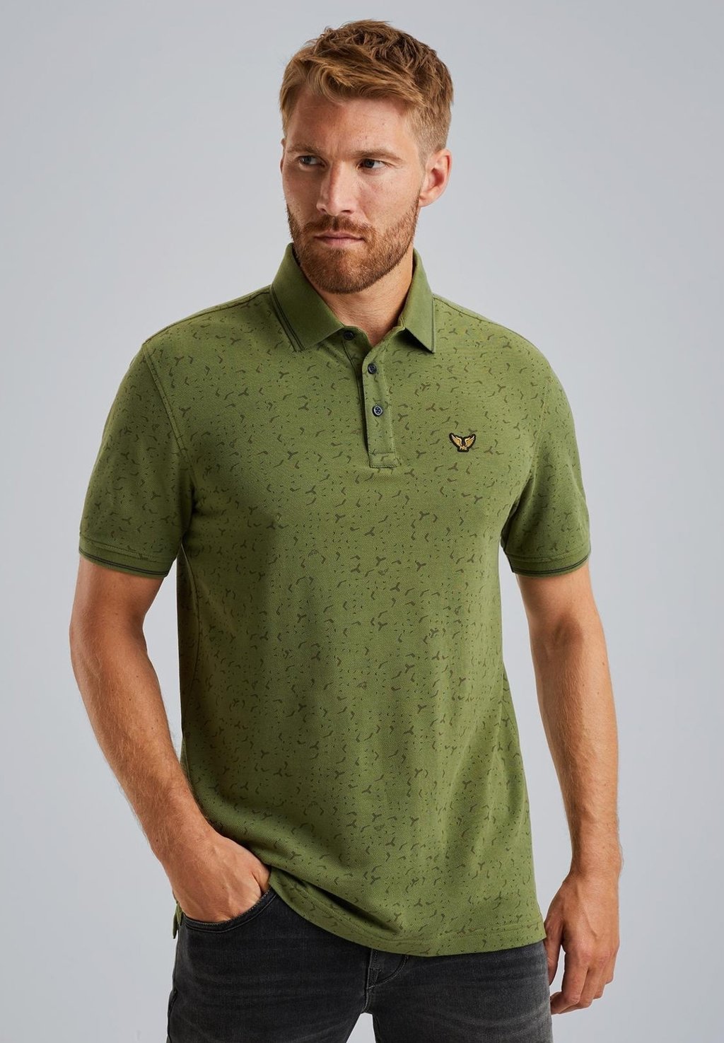 Поло POLO PME Legend, зеленый
Поло POLO PME Legend, зеленый