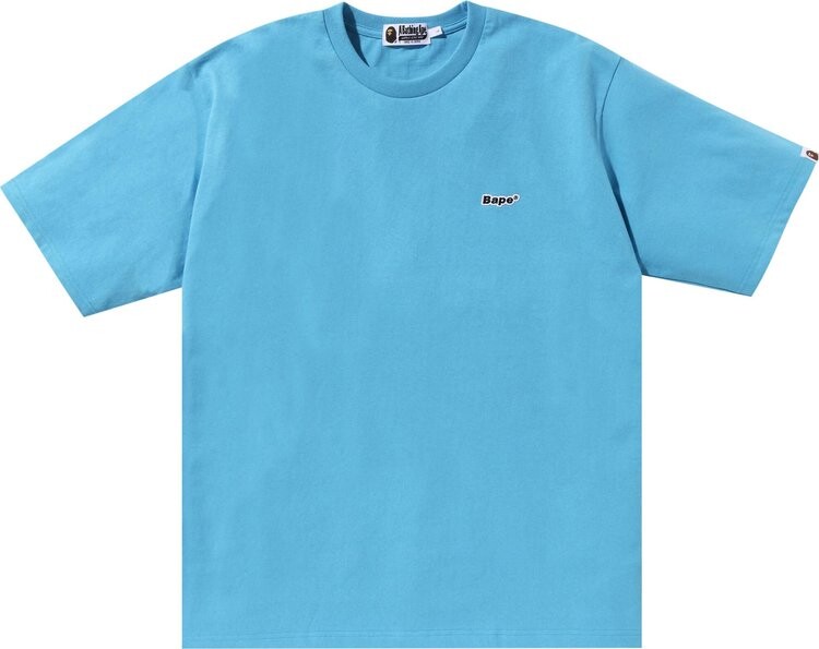 Футболка BAPE One Point Relaxed Fit 'Blue', синий
Футболка BAPE One Point Relaxed Fit 'Blue', синий
