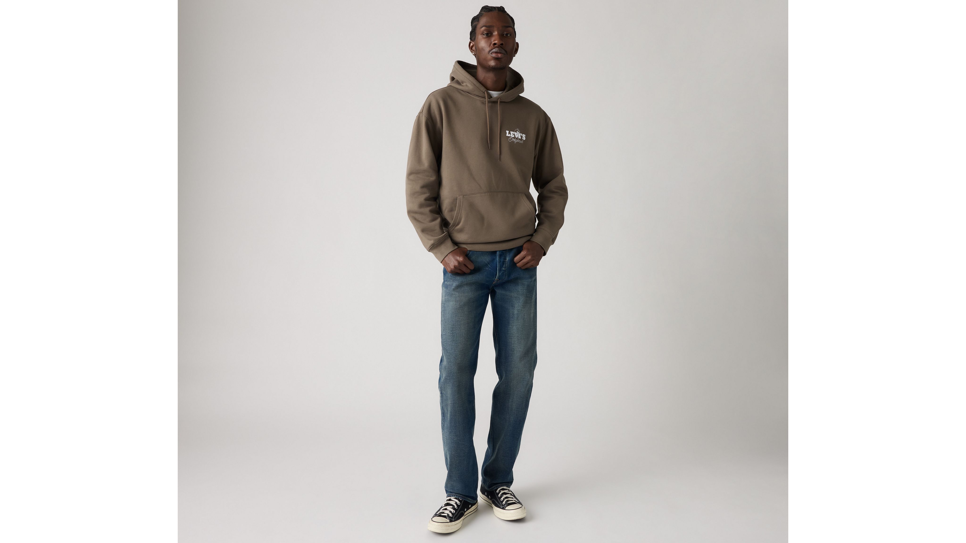 Мужские джинсы 501 Original Fit Levi's, 3pm In Columbus - Dark Wash
Мужские джинсы 501 Original Fit Levi's, 3pm In Columbus - Dark Wash