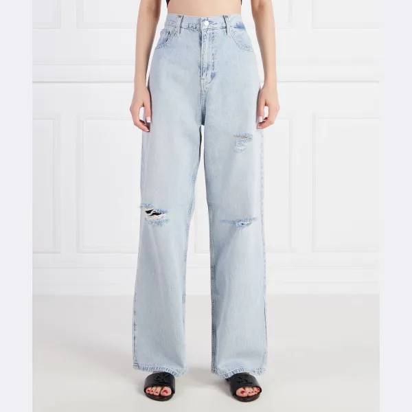 Джинсы свободного кроя Calvin Klein, синий
Джинсы свободного кроя Calvin Klein, синий