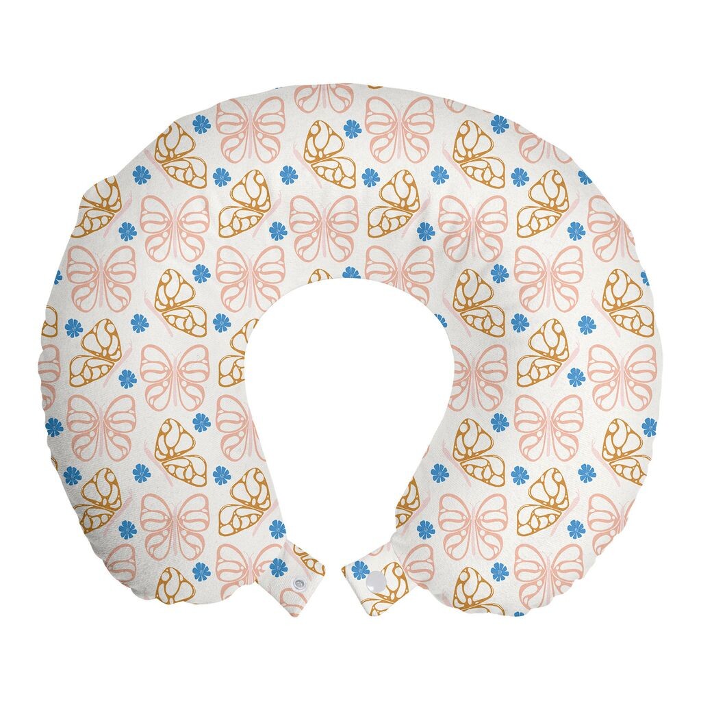 ABAKUHAUS Pastel Travel Pillow Подушка для шеи, бабочки и цветы, пенопластовые дорожные принадлежности для самолета и автомобиля, 30x30 см, белый и разноцветный
ABAKUHAUS Pastel Travel Pillow Подушка для шеи, бабочки и цветы, пенопластовые дорожные принадлежности для самолета и автомобиля, 30x30 см, белый и разноцветный