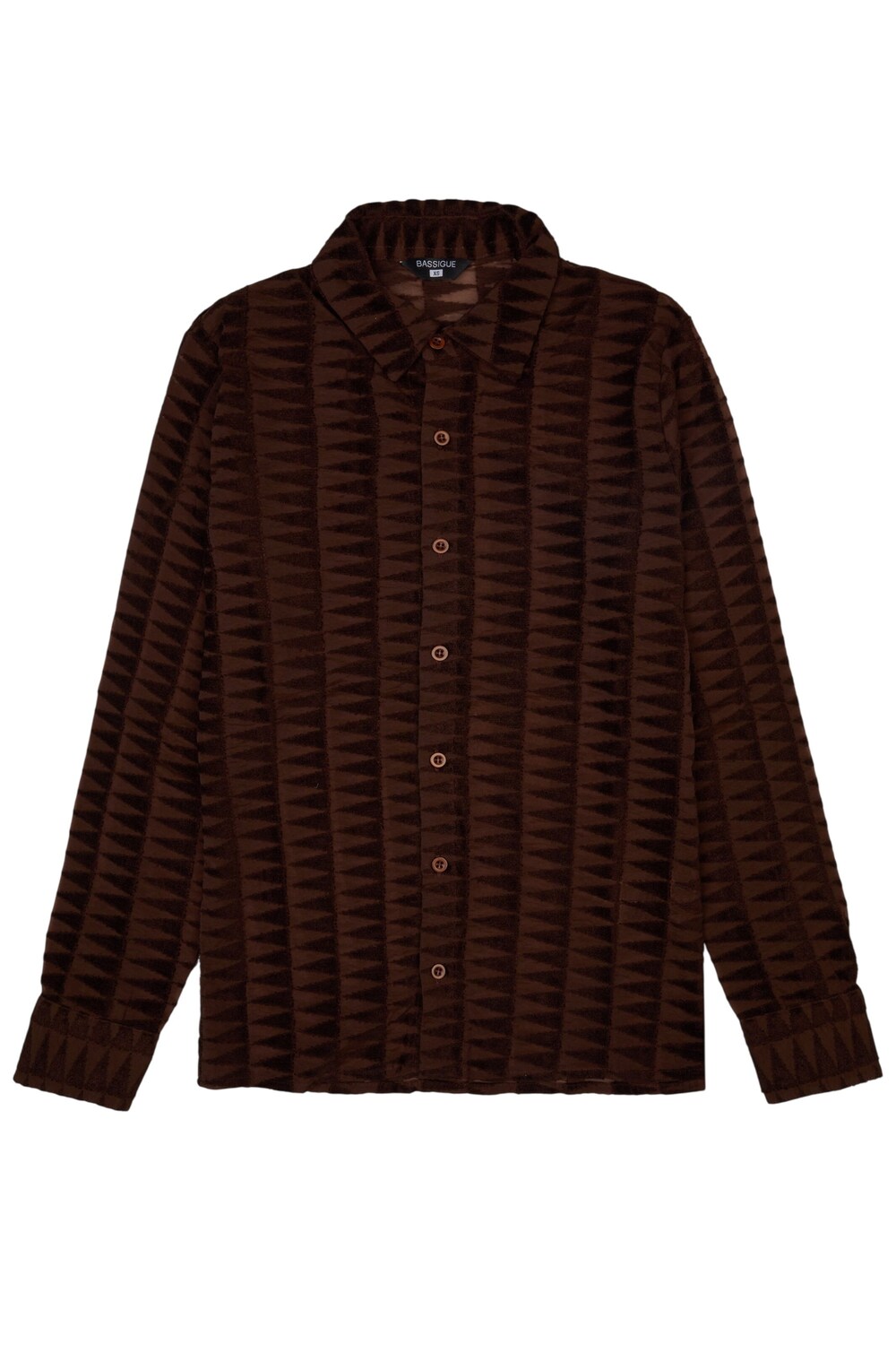 BASSIGUE Рубашка в коричневом цвете
BASSIGUE Рубашка в коричневом цвете