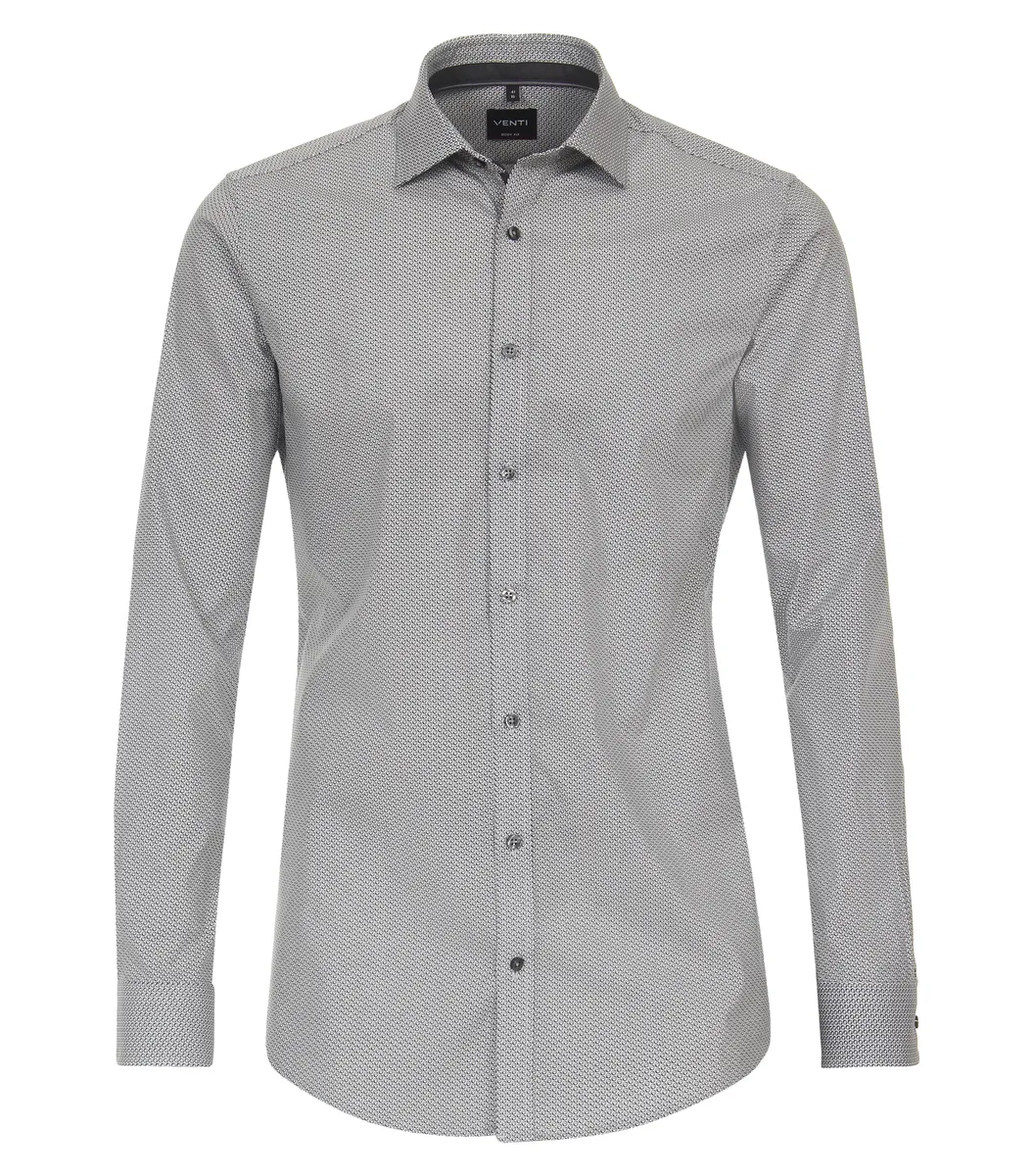 Деловая рубашка VENTI "Деловая рубашка VENTI принт", черный
Деловая рубашка VENTI "Деловая рубашка VENTI принт", черный