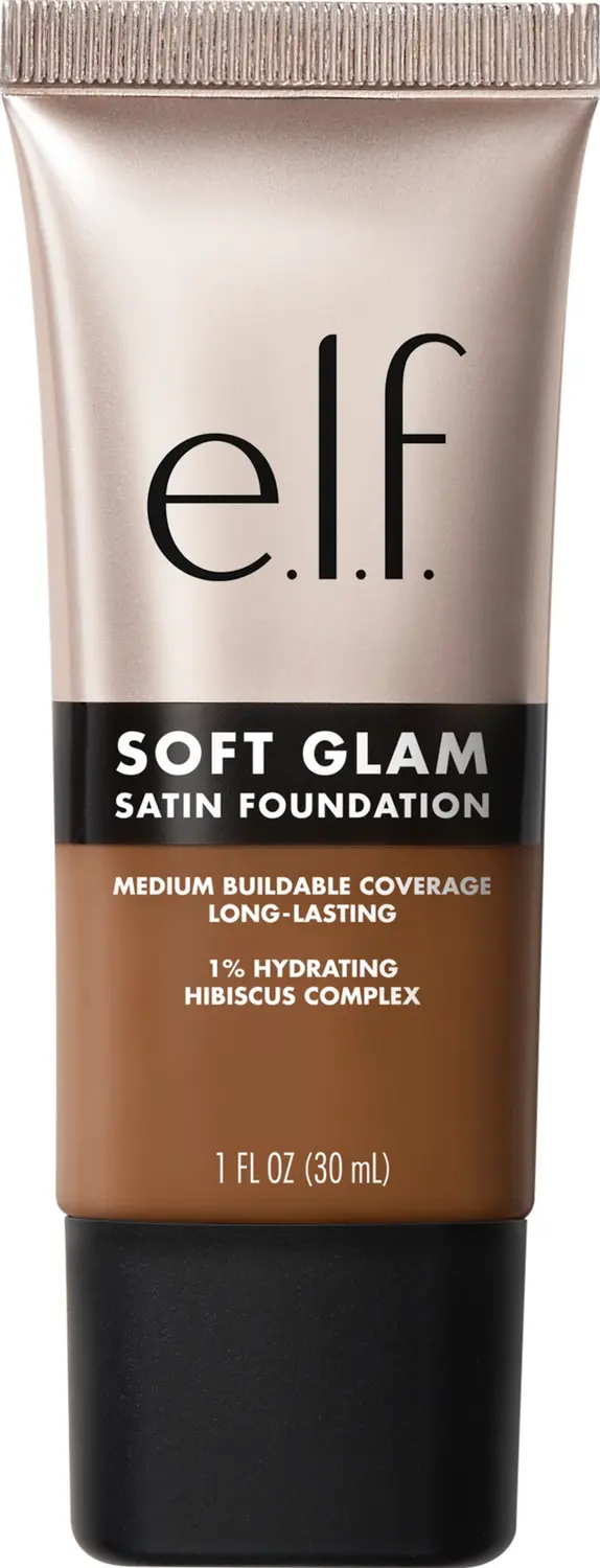 Тональный крем e.l.f. Cosmetics Soft Glam Foundation 55 Deep Warm
Тональный крем e.l.f. Cosmetics Soft Glam Foundation 55 Deep Warm