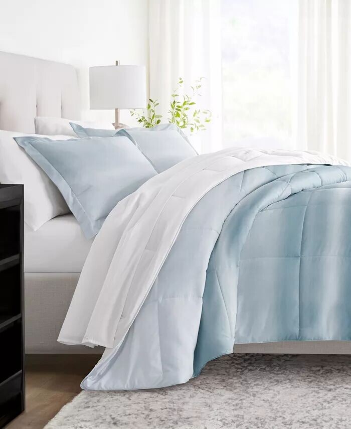 Комплект одеял Ocean Waves из 3 предметов, размер King/California King Ienjoy Home, синий
Комплект одеял Ocean Waves из 3 предметов, размер King/California King Ienjoy Home, синий