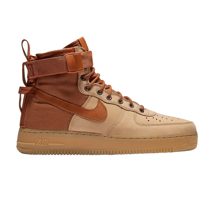 Кроссовки Nike SF Air Force 1 Mid 'Praline', коричневый
Кроссовки Nike SF Air Force 1 Mid 'Praline', коричневый
