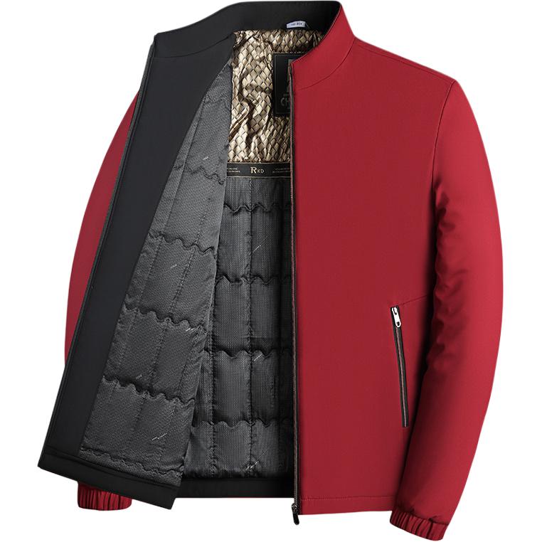 Пуховик мужской с воротником стойкой утепленный VanCamel, red
Пуховик мужской с воротником стойкой утепленный VanCamel, red