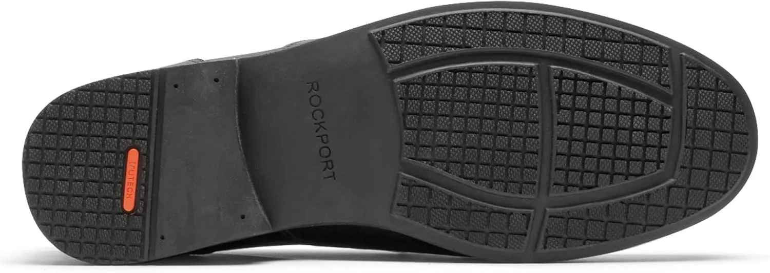 Мужские лоферы Rockport Preston с клапаном для монет, черный
Мужские лоферы Rockport Preston с клапаном для монет, черный