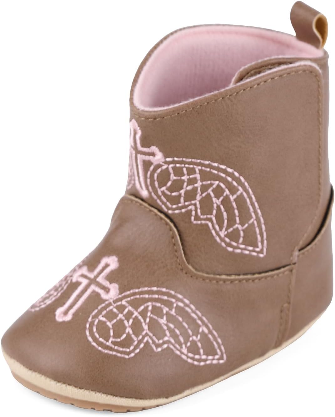 Детские вестерн-сапоги для девочек с вышивкой ESTAMICO, Brown
Детские вестерн-сапоги для девочек с вышивкой ESTAMICO, Brown