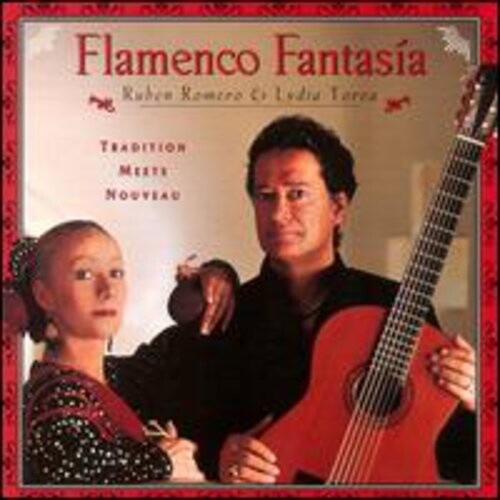 CD диск Romero, Ruben: Flamenco Fantasia: Tradition Meets Nouveau
CD диск Romero, Ruben: Flamenco Fantasia: Tradition Meets Nouveau
