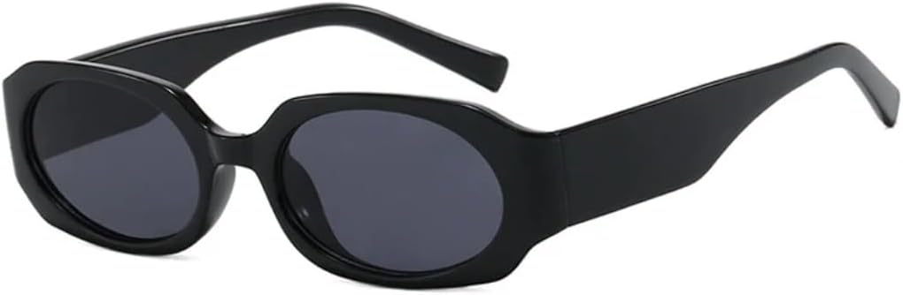 Модные нестандартные панк-солнцезащитные очки для женщин, стильные летние очки для путешествий, мужские очки для вождения, защита от УФ-излучения UV400 VVTWSSW, Black Gray
Модные нестандартные панк-солнцезащитные очки для женщин, стильные летние очки для путешествий, мужские очки для вождения, защита от УФ-излучения UV400 VVTWSSW, Black Gray