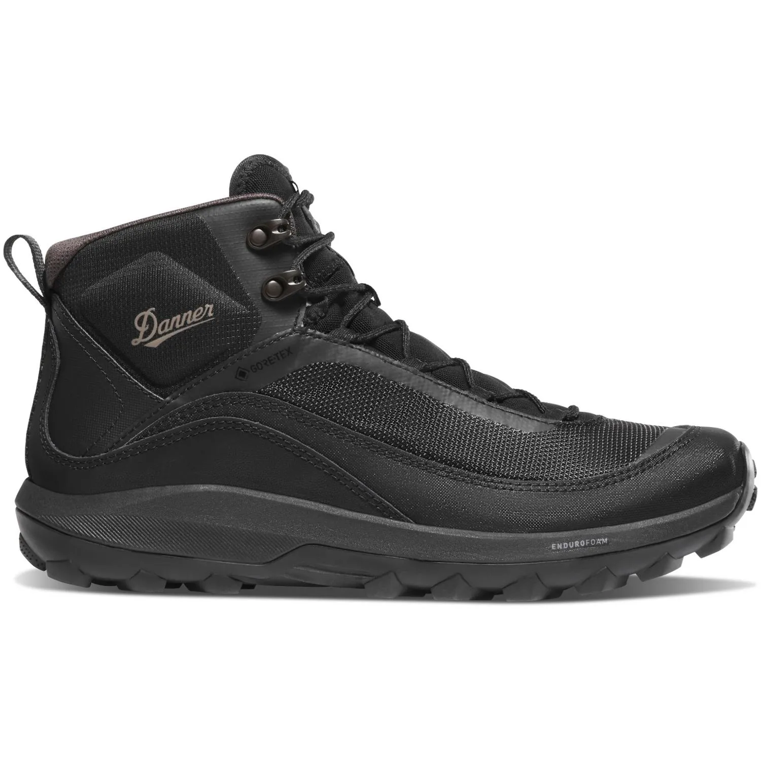 Мужские треккинговые ботинки N45 Mid GTX Danner, Jet Black
Мужские треккинговые ботинки N45 Mid GTX Danner, Jet Black