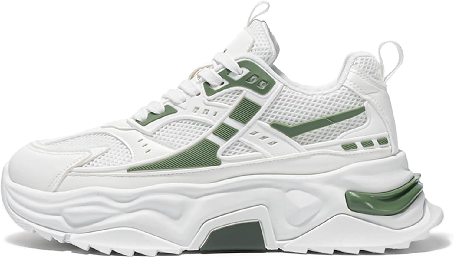 Мужские повседневные спортивные кроссовки SPWAGYM для тенниса и ходьбы, массивные модные кроссовки для тренировок, белый
Мужские повседневные спортивные кроссовки SPWAGYM для тенниса и ходьбы, массивные модные кроссовки для тренировок, белый