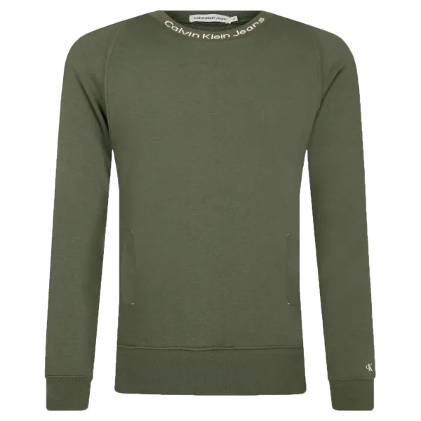 Толстовка обычного кроя Calvin Klein, зеленый
Толстовка обычного кроя Calvin Klein, зеленый