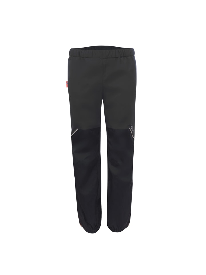 Trollkids Непромокаемые брюки Lofoten черного цвета
Trollkids Непромокаемые брюки Lofoten черного цвета