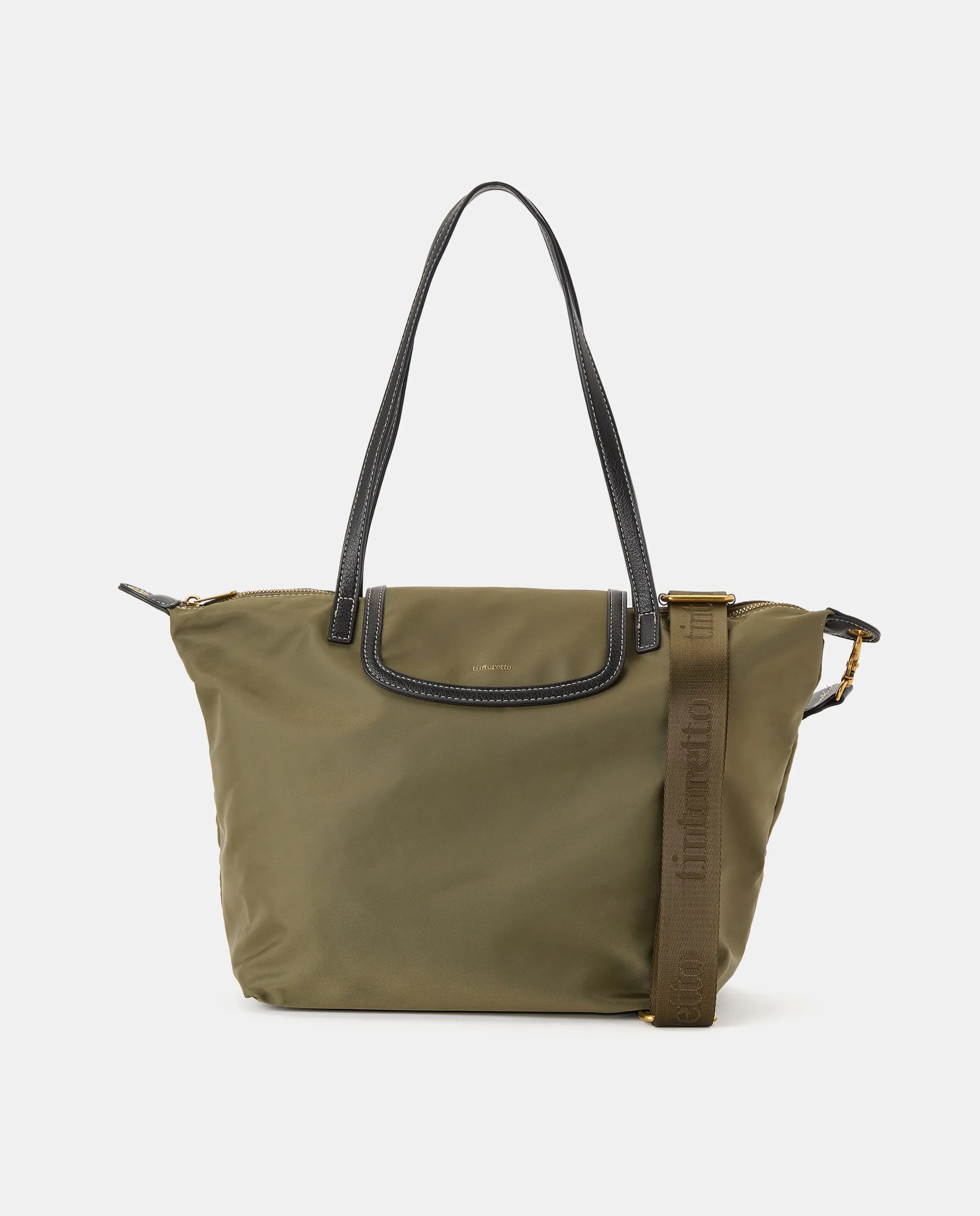 Женская нейлоновая сумка для мужчин Tintoretto, хаки
Женская нейлоновая сумка для мужчин Tintoretto, хаки