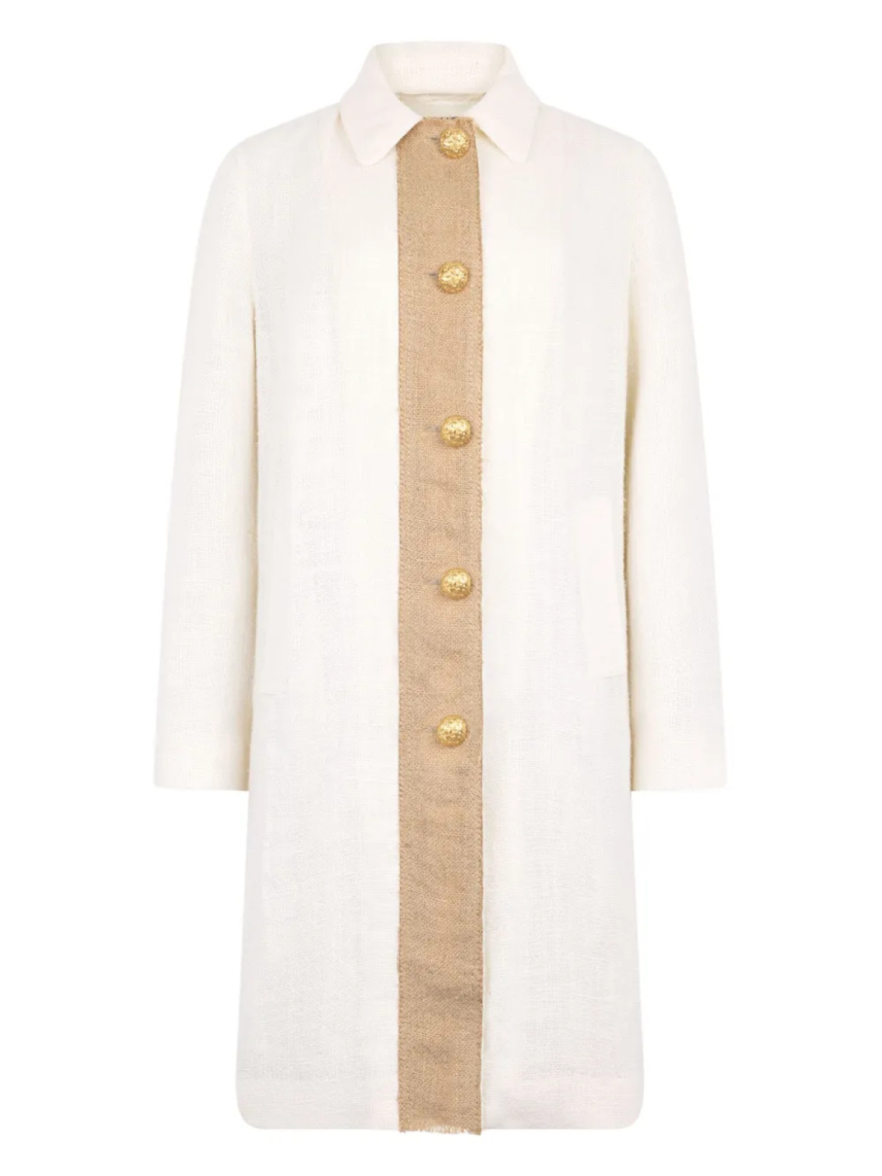 Однобортное пальто Roberto Cavalli, белый
Однобортное пальто Roberto Cavalli, белый