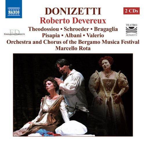 CD диск Donizetti / Theodossiou / Schroeder / Pisapia: Roberto Devereux
CD диск Donizetti / Theodossiou / Schroeder / Pisapia: Roberto Devereux