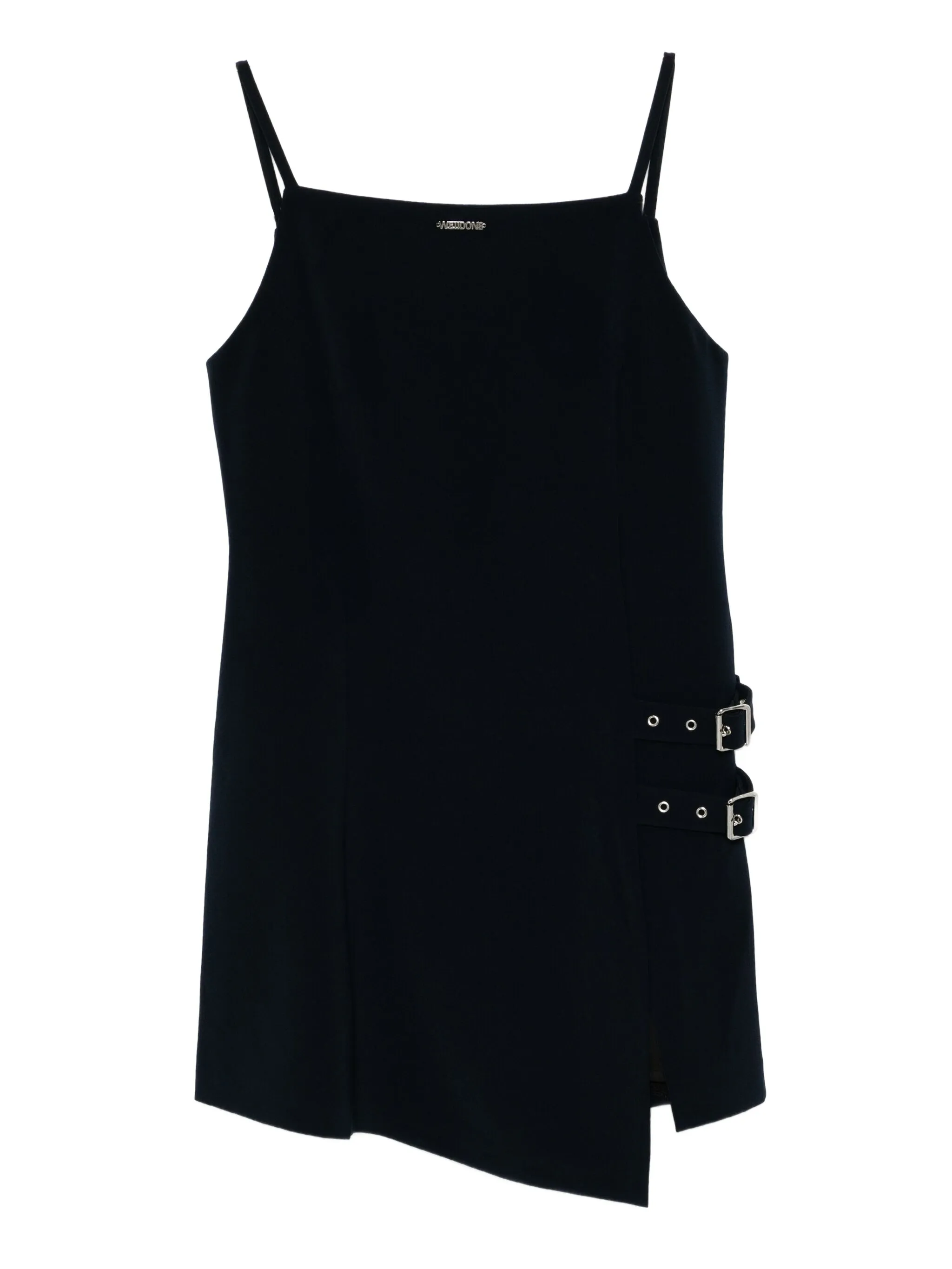 Платье с логотипом We11Done, синий
Платье с логотипом We11Done, синий