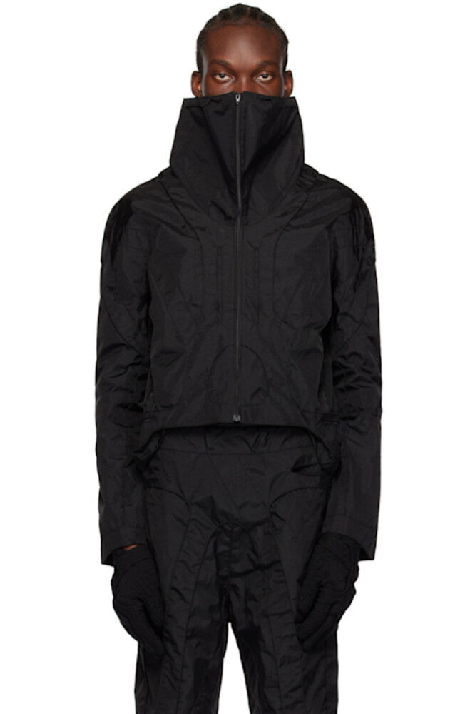 Черная куртка со вставками HOKITA, Черный, Черная куртка со вставками HOKITA
Черная куртка со вставками HOKITA, Черный, Черная куртка со вставками HOKITA