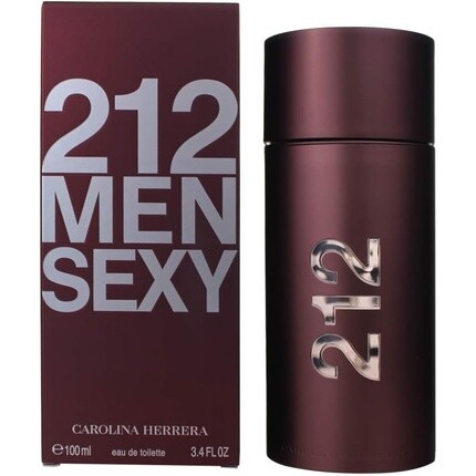 Туалетная вода Sexy Men 212 100мл, Carolina Herrera
Туалетная вода Sexy Men 212 100мл, Carolina Herrera